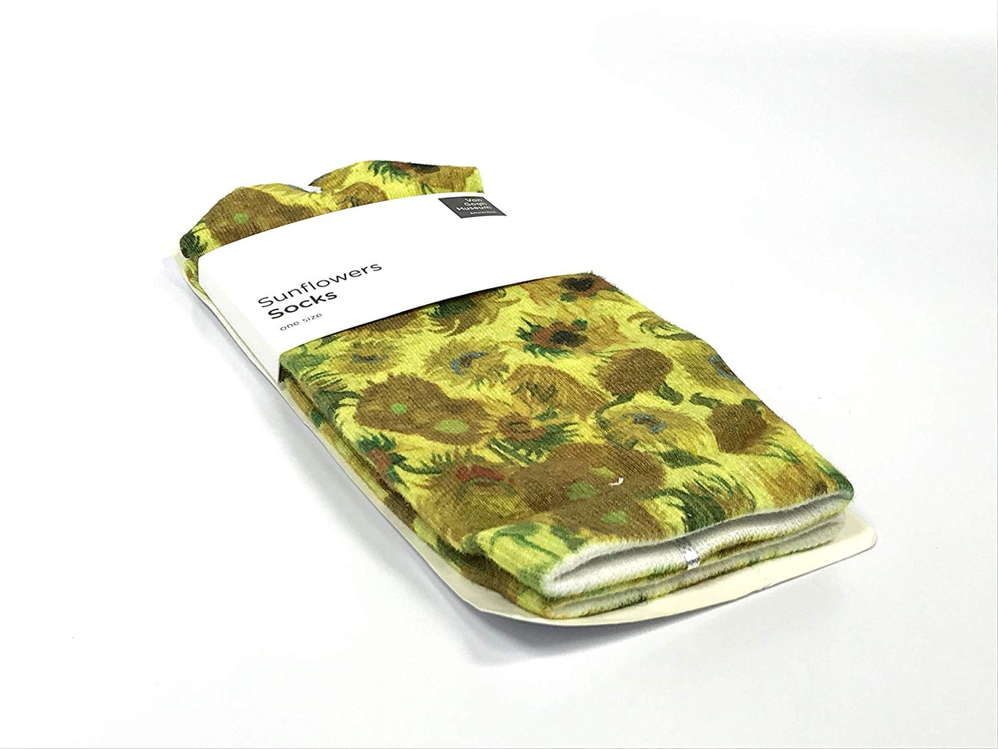 Van Gogh Socks Sunflowers
