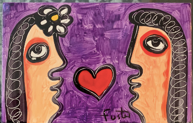 Jose Fuster Authentic Cuban Tile Painting 41