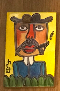 Jose Fuster Authentic Cuban Tile Painting 26