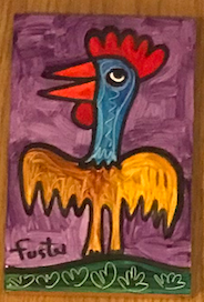 Jose Fuster Authentic Cuban Tile Painting 32