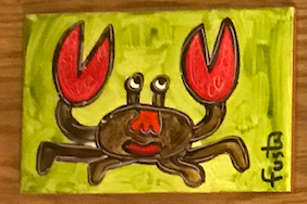 Jose Fuster Authentic Cuban Tile Painting 29