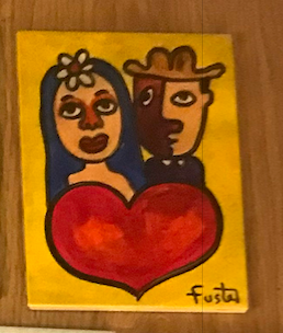 Jose Fuster Authentic Cuban Tile Painting 31