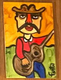 Jose Fuster Authentic Cuban Tile Painting 24