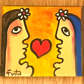 Jose Fuster Authentic Cuban Tile Painting 21