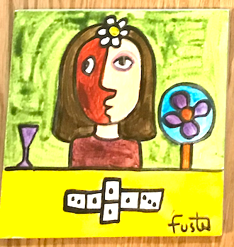 Jose Fuster Authentic Cuban Tile Painting 19