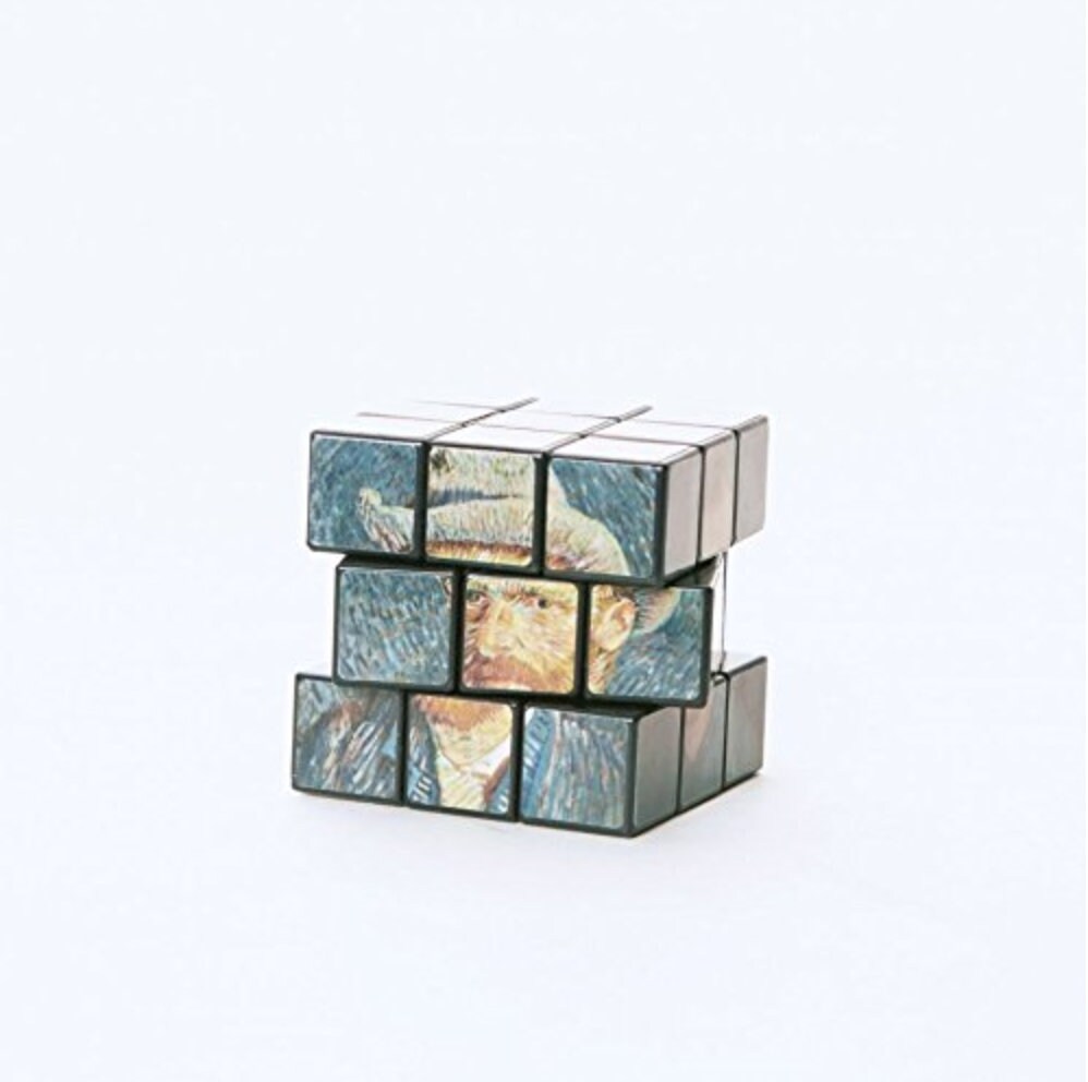 Van Gogh - Rubik's cube - Self Portraits