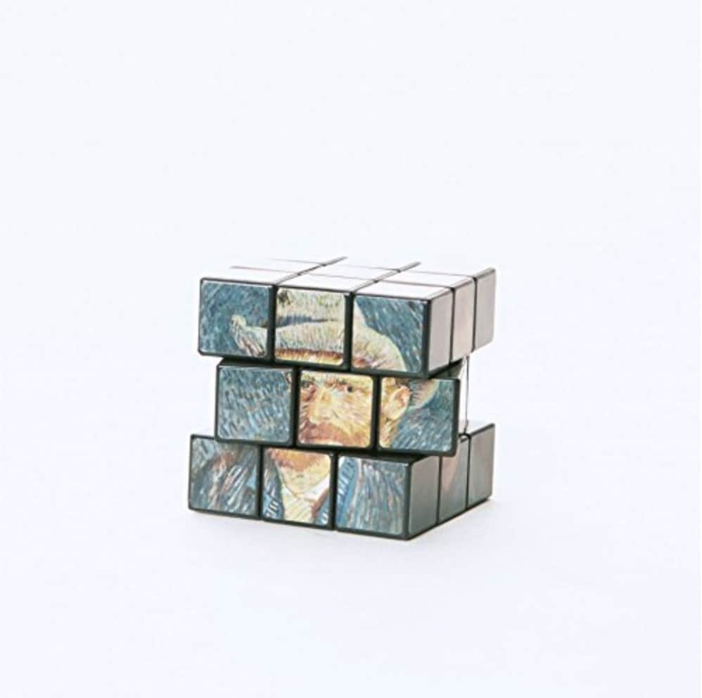Van Gogh - Rubik's cube - Self Portraits