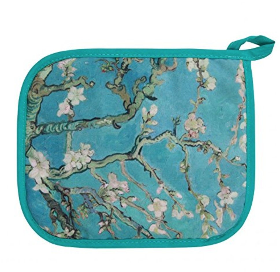 Van Gogh Pot holder Almond Blossom