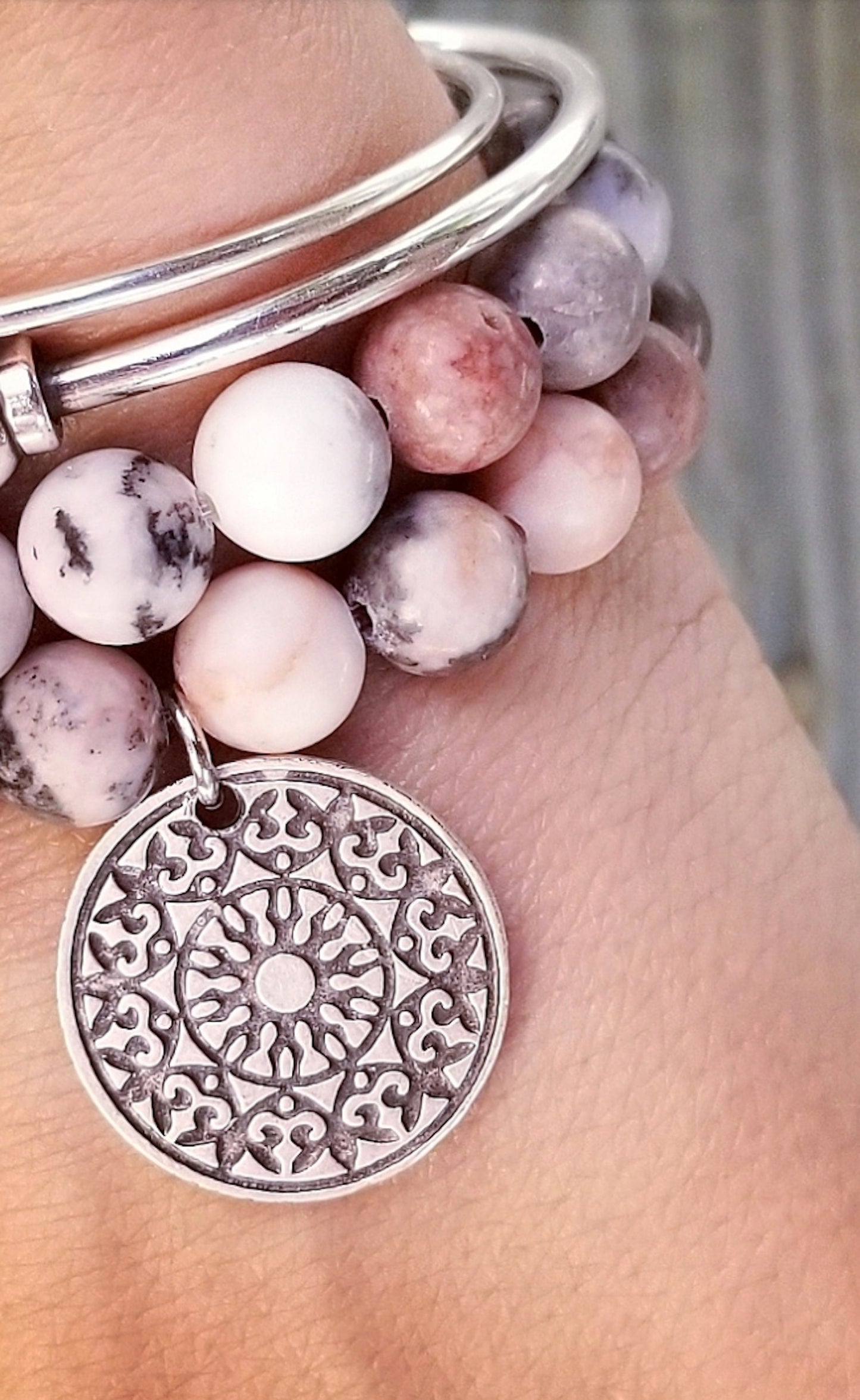 Joey & Jack Reiki Infused Positive Energy Necklace Large