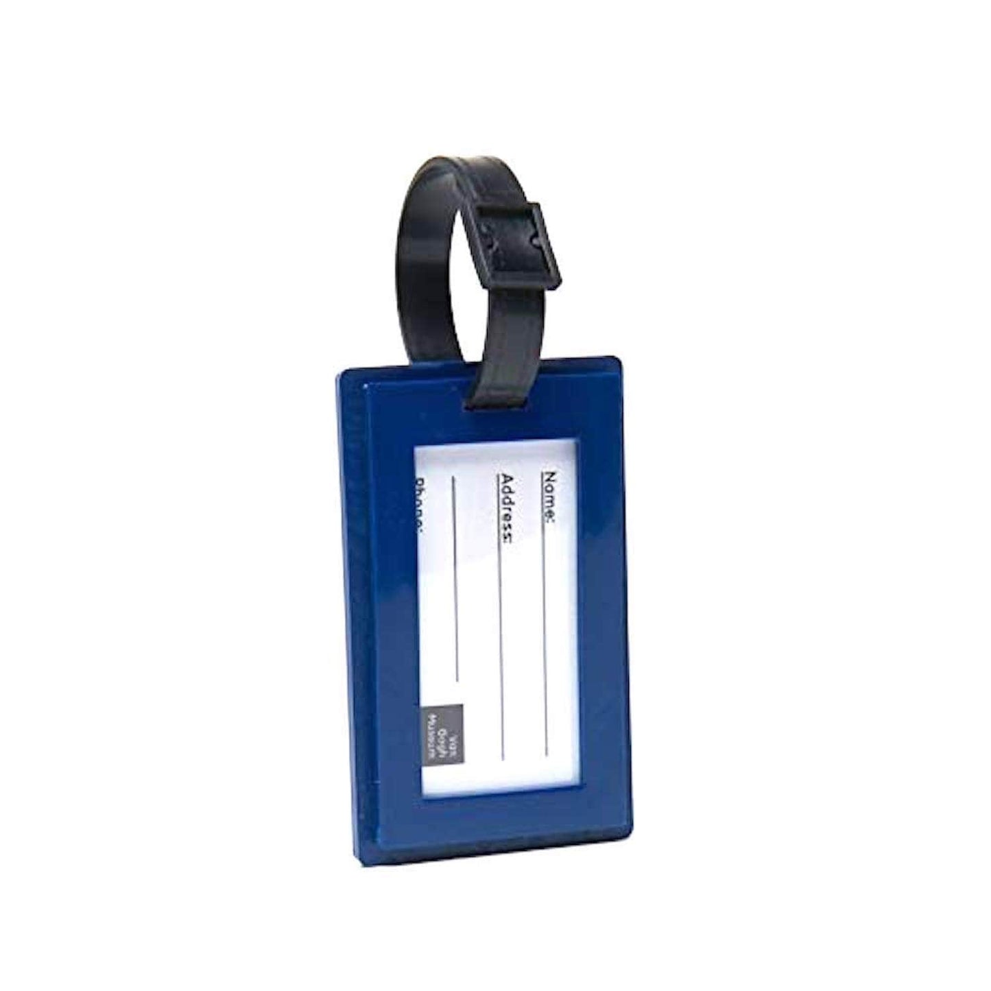 Luggage Bag tag Vincent Van Gogh Self-portrait with Grey Felt Hat