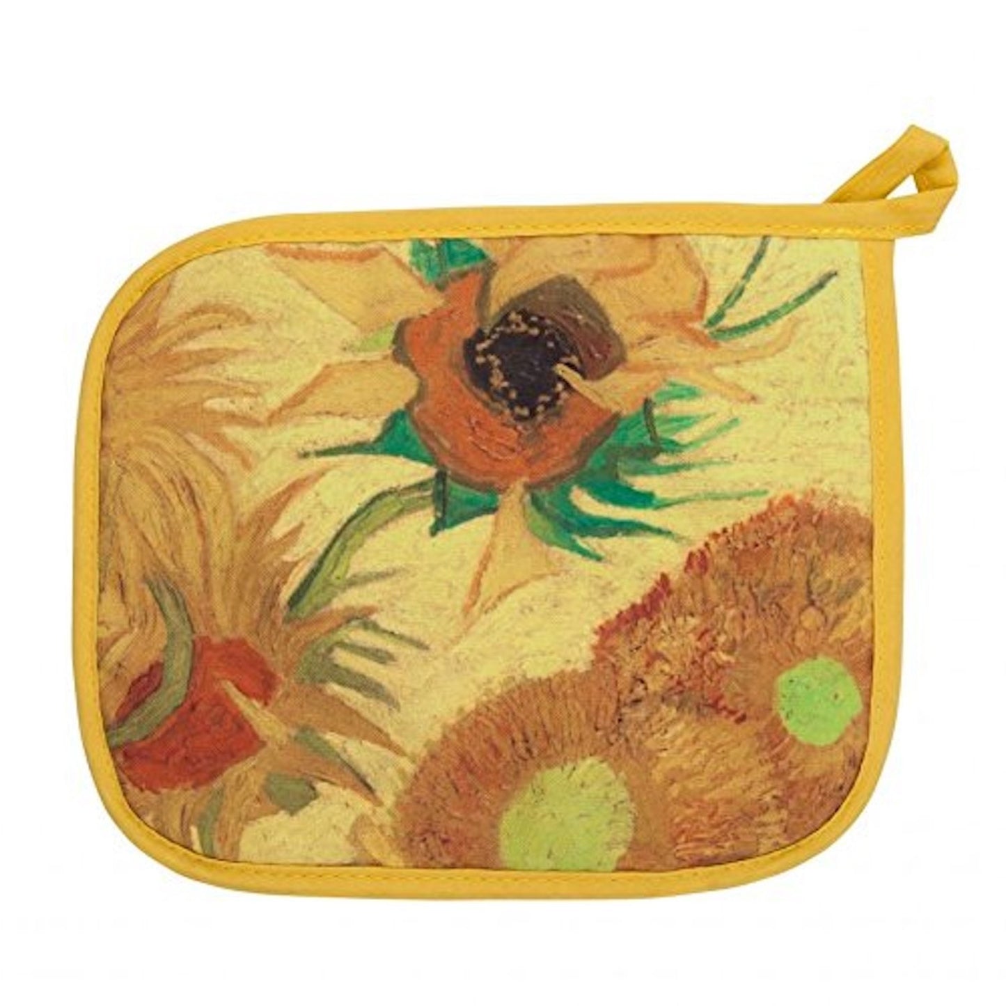 Van Gogh Pot Holder Sunflowers