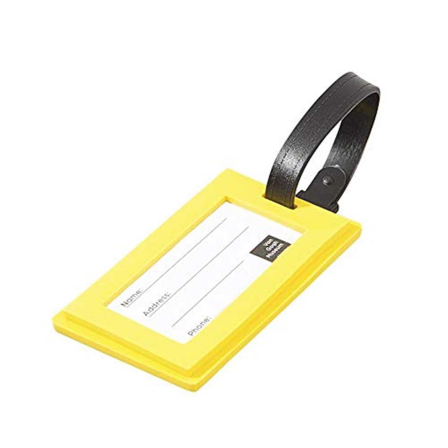 Luggage Bag tag Vincent Van Gogh Sunflowers