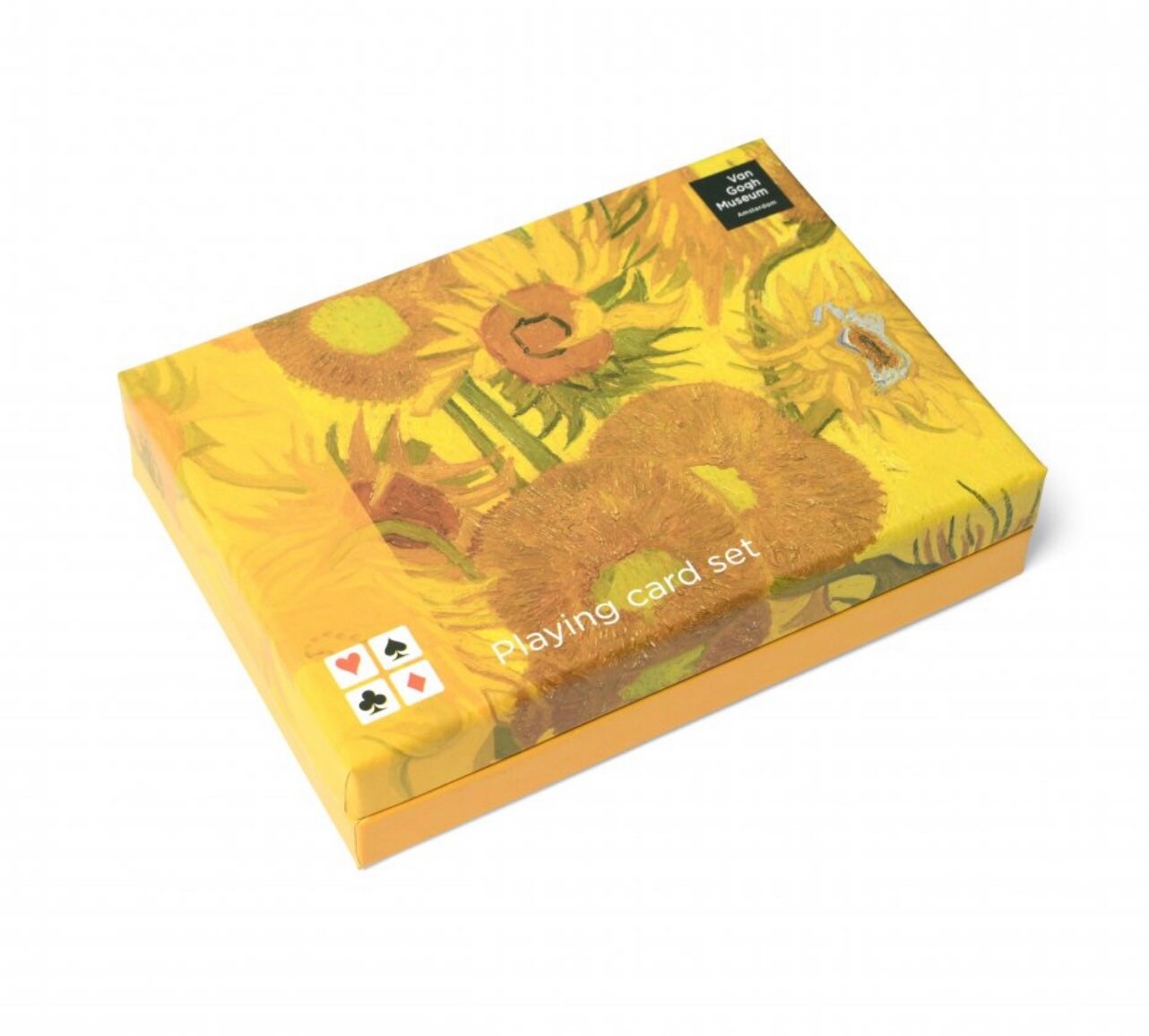 Vincent Van Gogh Playing Card Set of 2 Decks Sunflowers Design