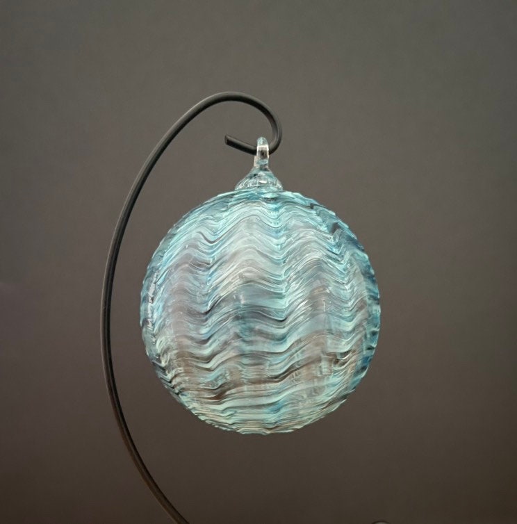 Hand Crafted Southwest Mix Ornament by Boise Art Glass