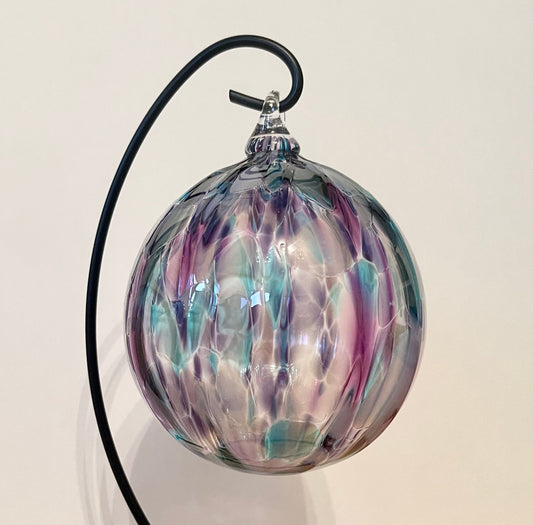 Hand Crafted Ornament Purple Grape by Boise Art Glass