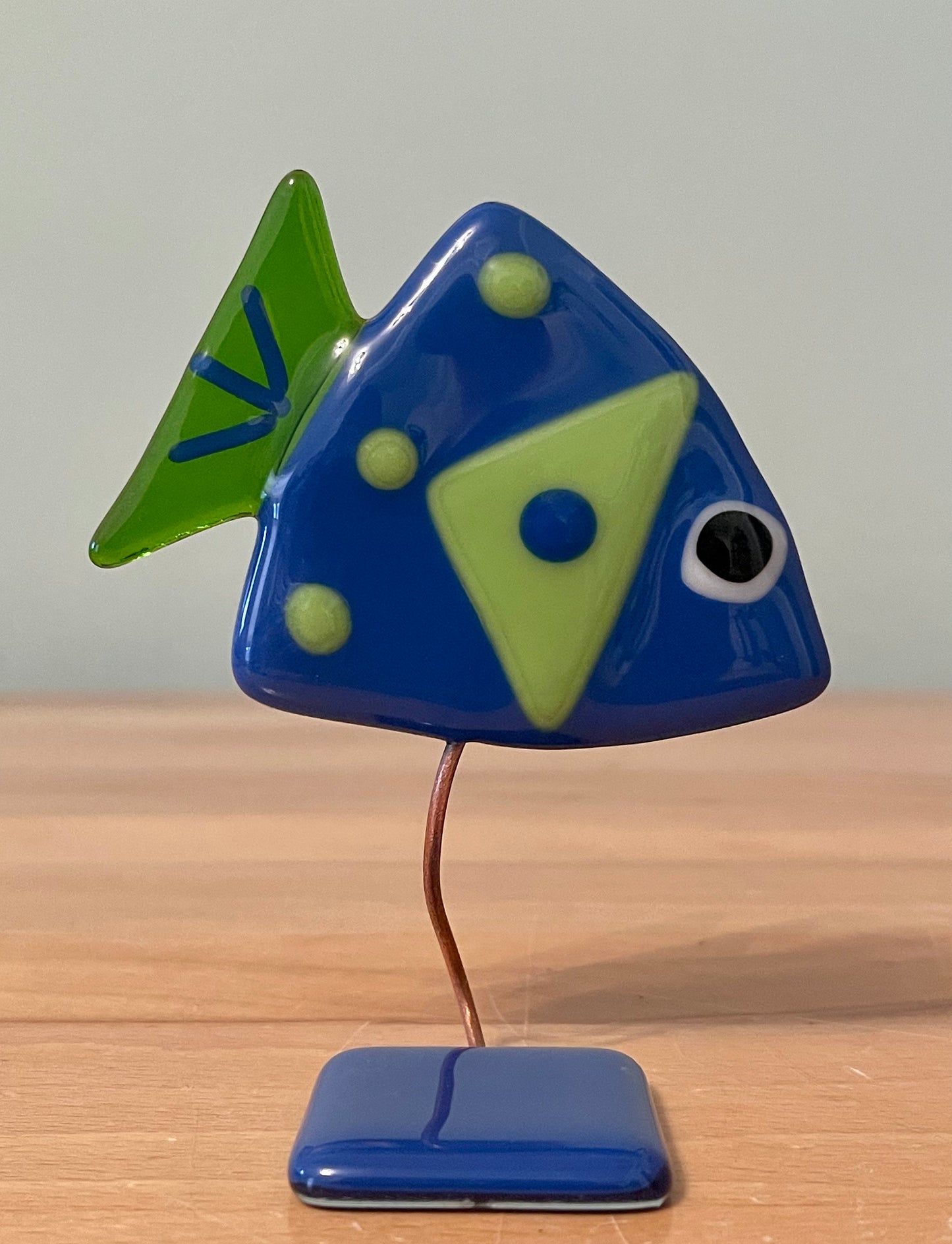 Glass Fish Sculpture