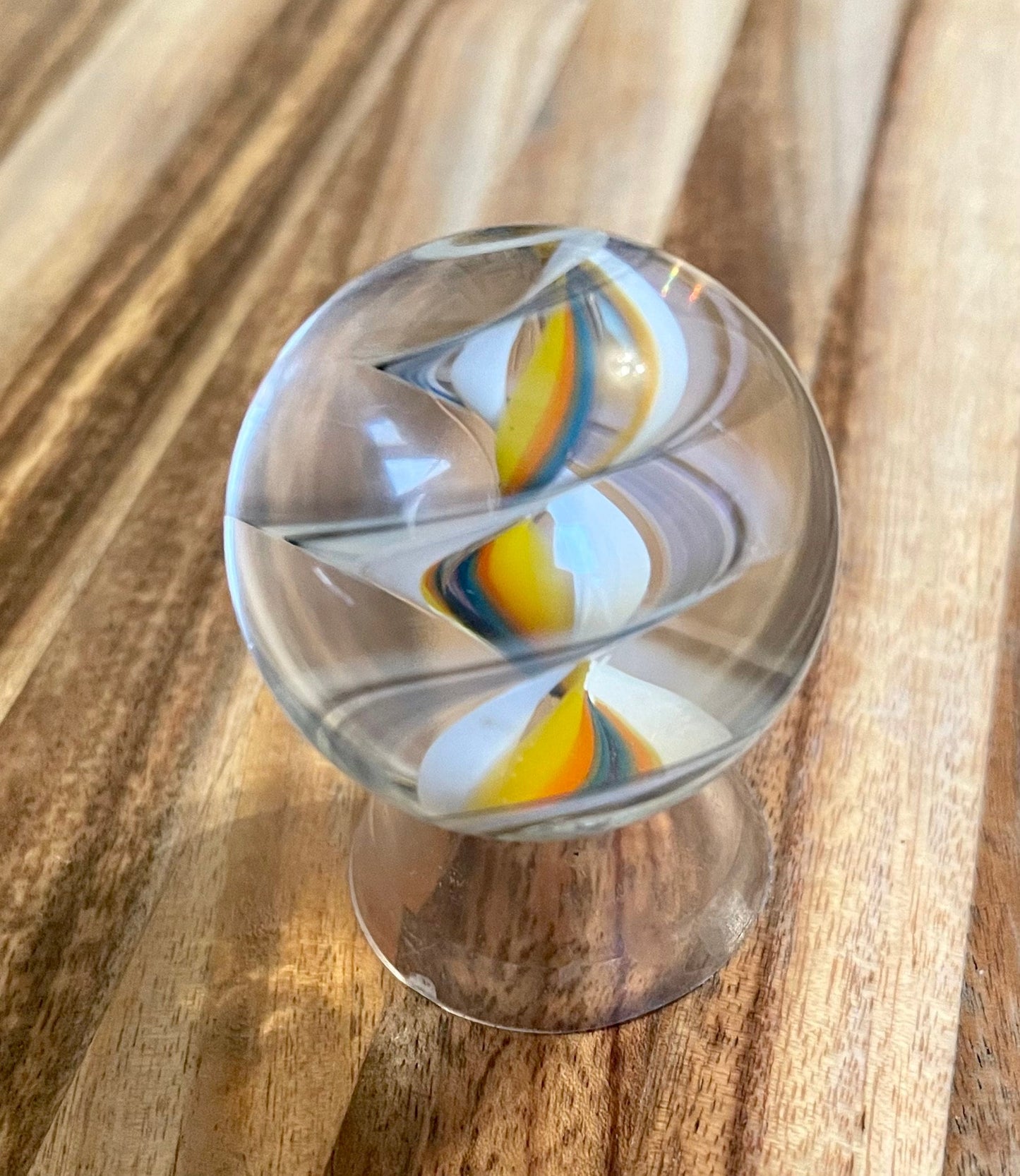 Glass Marble Color Ribbon