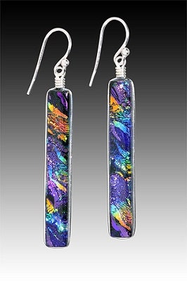 Handcrafted Rectangular Earrings