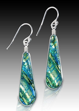Handcrafted Teardrop Earrings