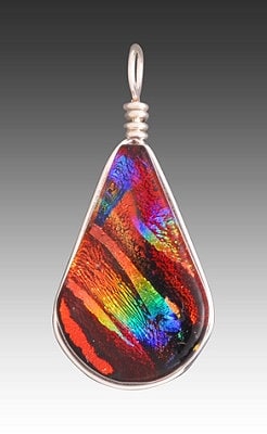 Handcrafted Teardrop Pendant