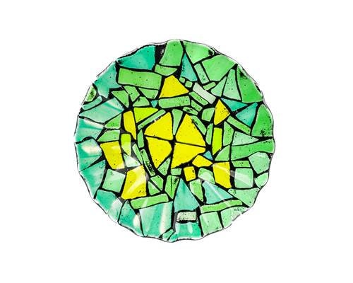 Mosaic Glass Bowl