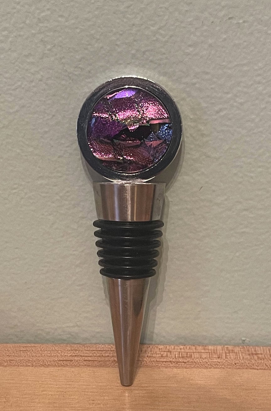 Handcrafted Glass Bottle Stopper