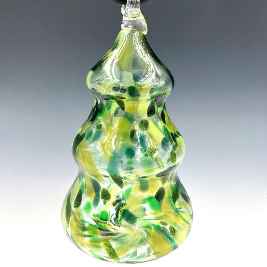Hand Crafted Ornament Christmas Tree by Boise Art Glass