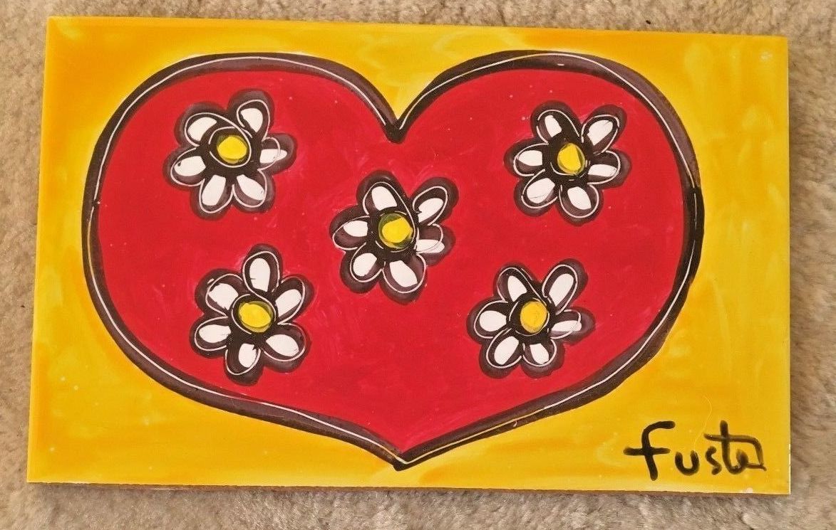 Jose Fuster Authentic Cuban Tile Painting 3