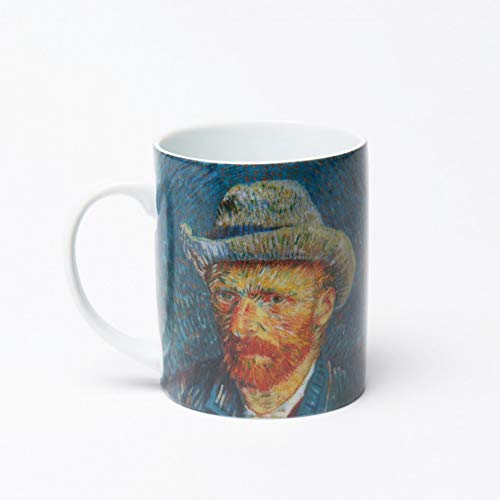 Vincent Van Gogh Mug - Self-Portrait with Grey Felt Hat