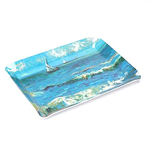 Van Gogh Serving tray Seascape