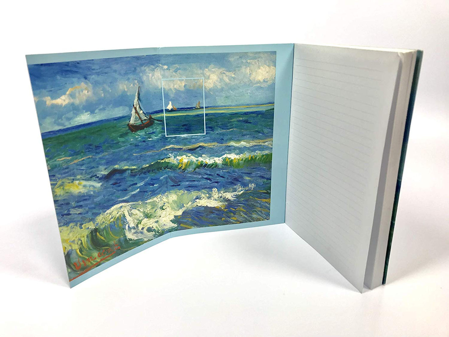 Van Gogh Notebook Seascape Near Les-Saintes-Maries-de-la-mer Design