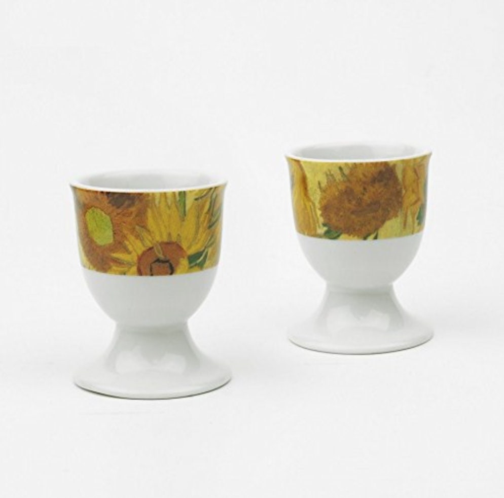 Van Gogh Egg cups Sunflowers