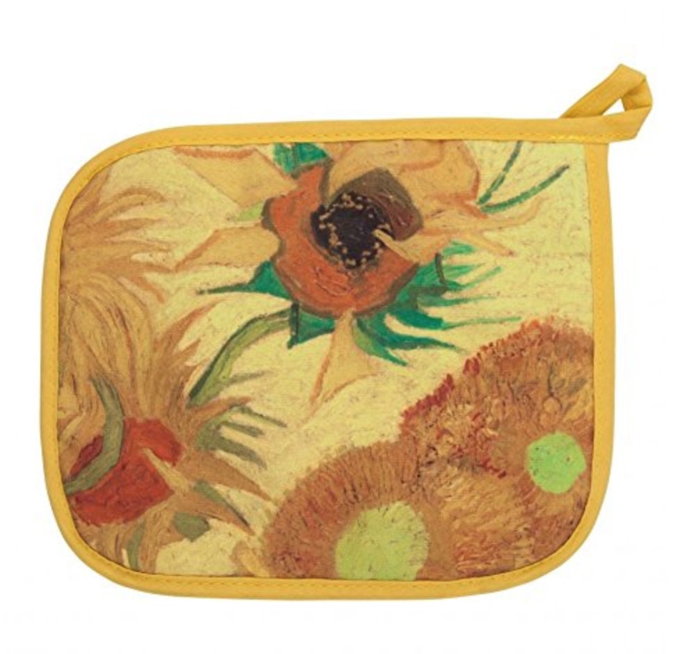Van Gogh Pot holder Sunflowers