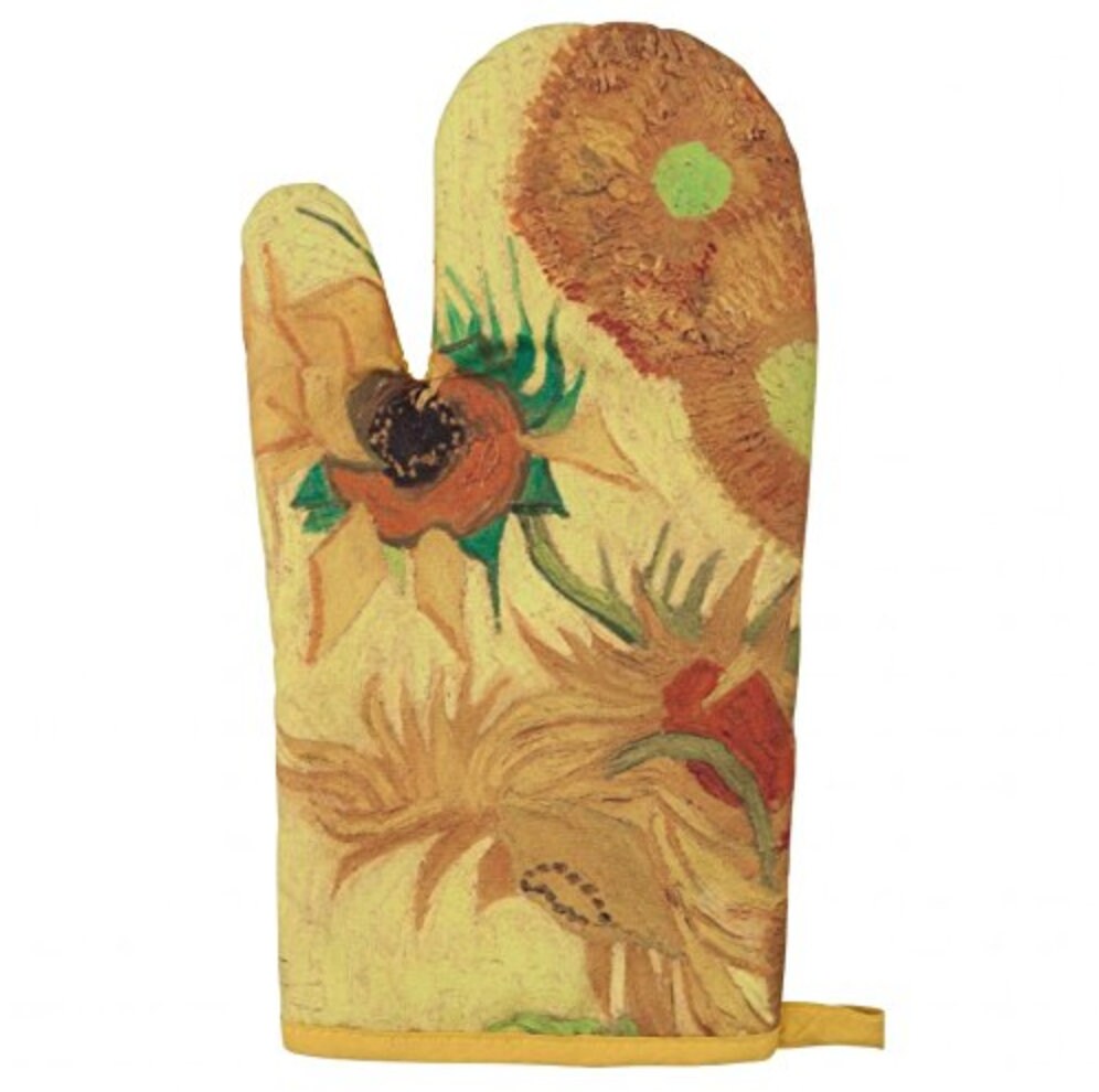 Van Gogh Oven glove Sunflower