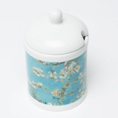 Vincent Van Gogh Storage Jar Almond Blossom Design