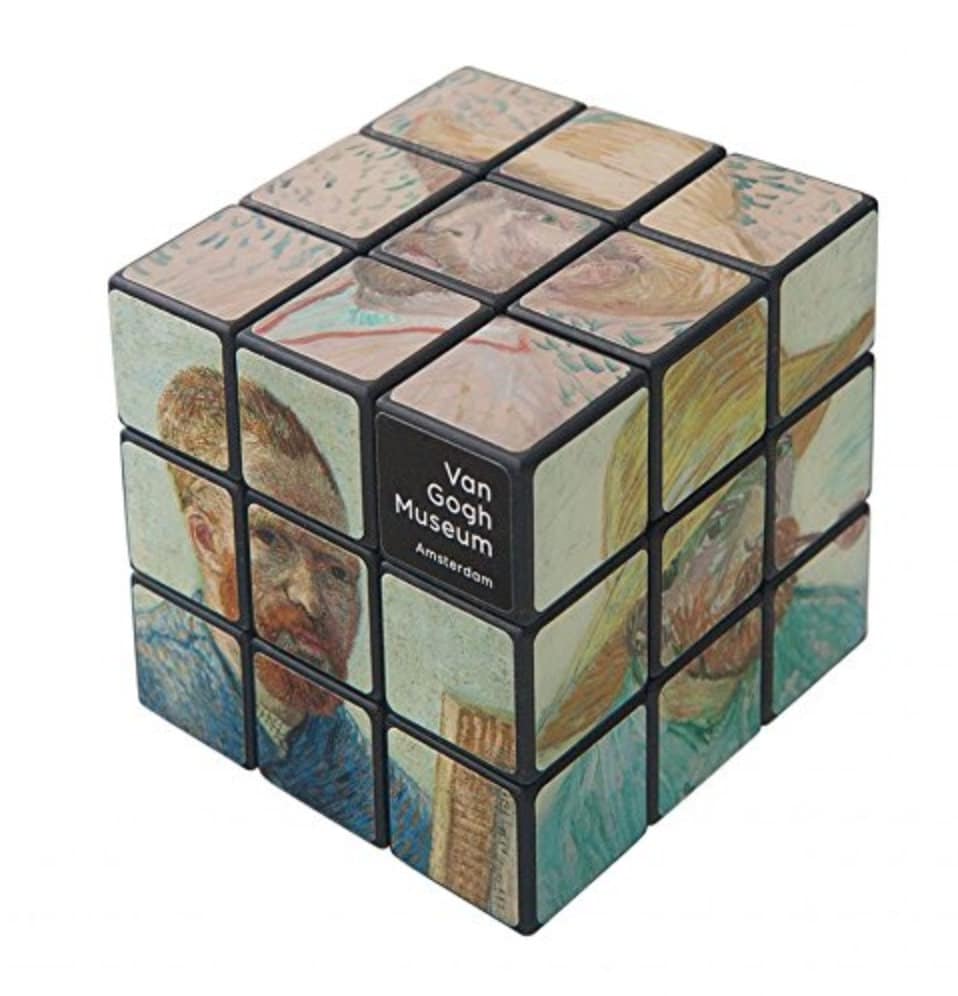 Van Gogh - Rubik's cube - Self Portraits