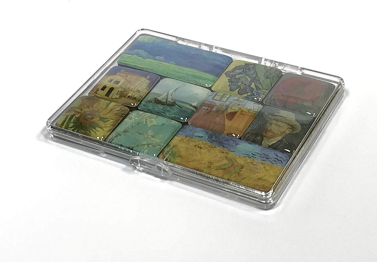 Vincent Van Gogh Glass Mini magnet set