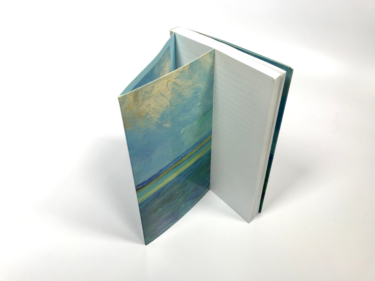 Van Gogh Notebook Seascape Near Les-Saintes-Maries-de-la-mer Design