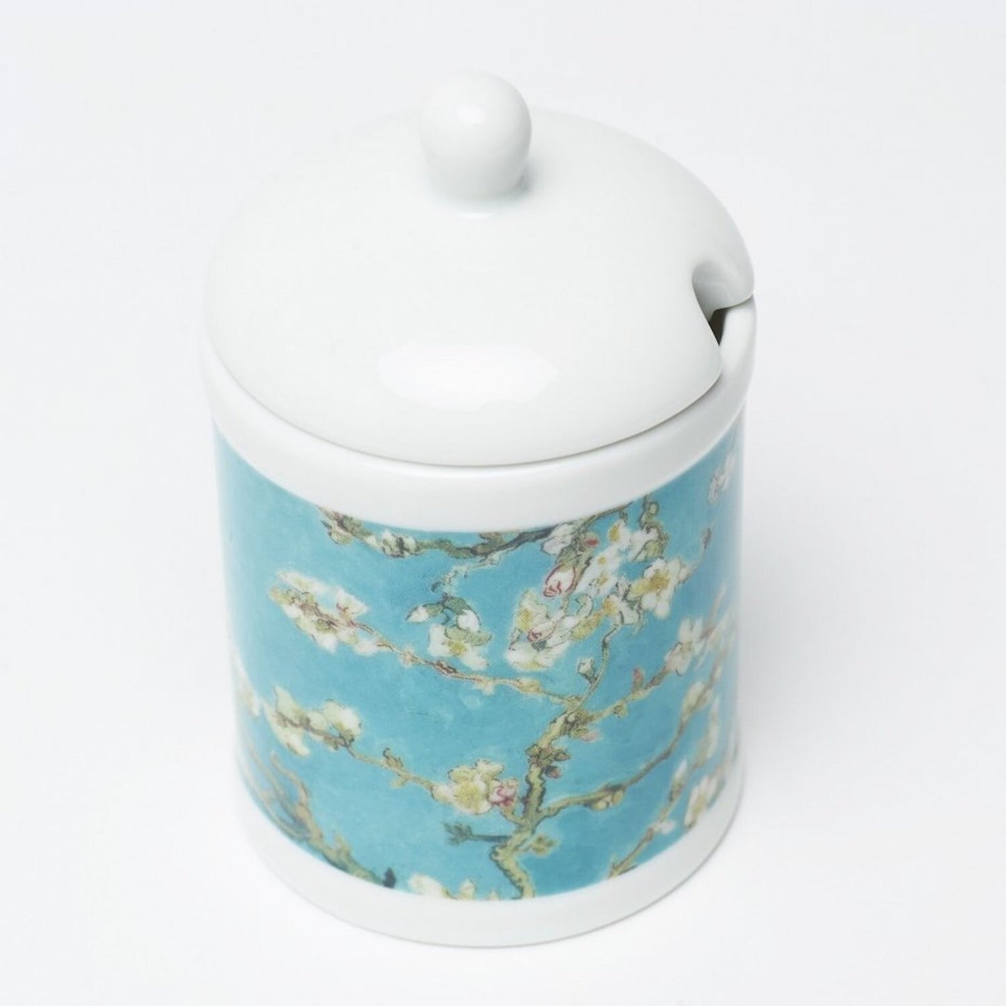 Van Gogh Storage Jar Almond Blossom Design