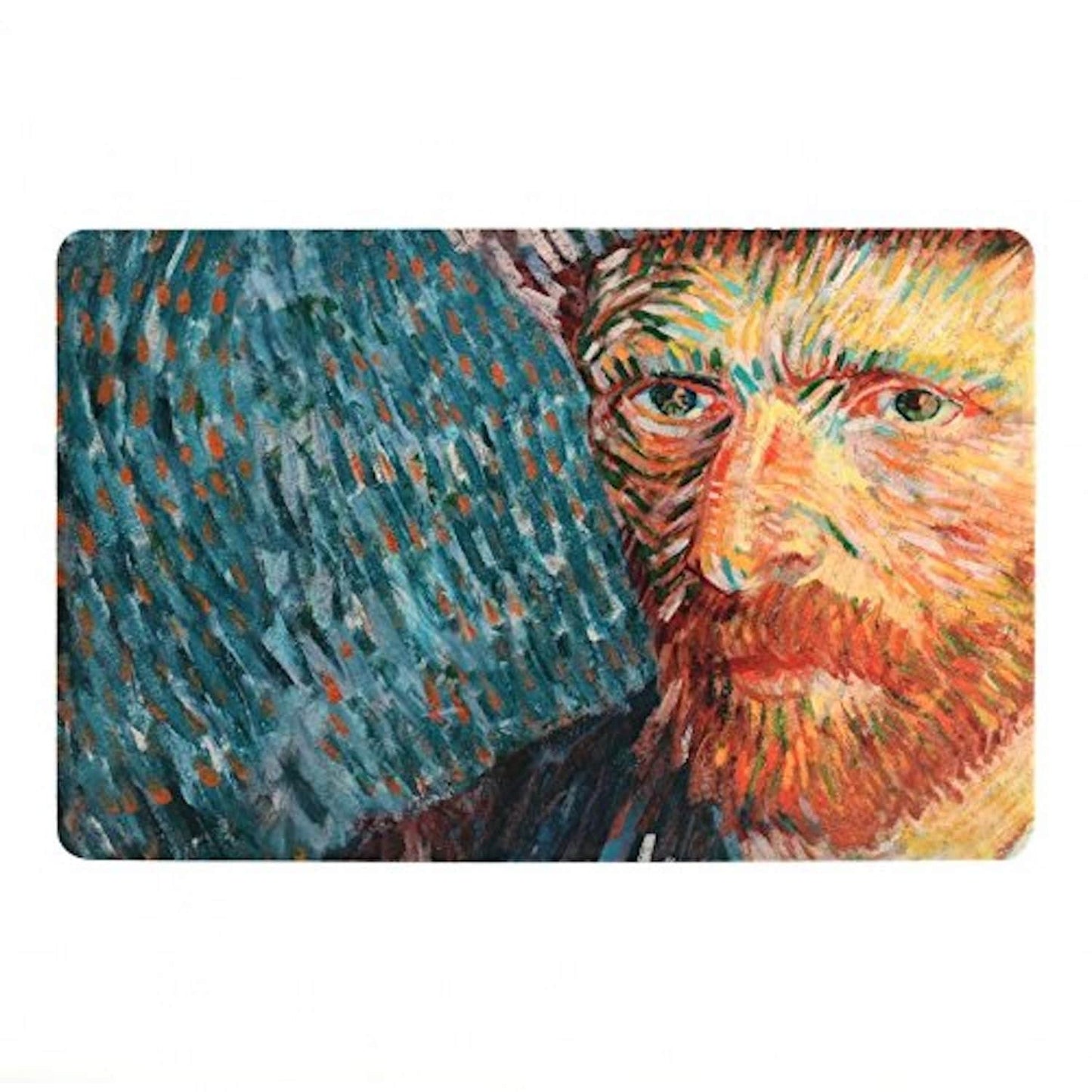 Van Gogh Placemat Self-Portrait with Grey Felt Hat