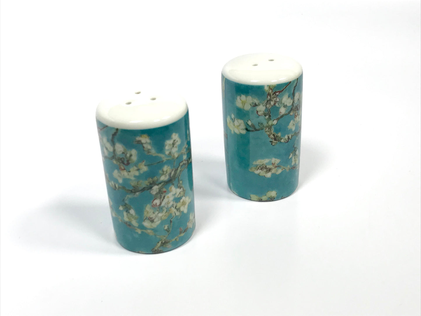 Van Gogh Salt & Pepper Almond Blossom Porcelain Shaker Set