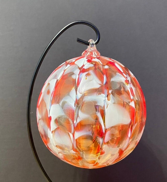 Hand Crafted Candy Mix Ornament by Boise Art Glass
