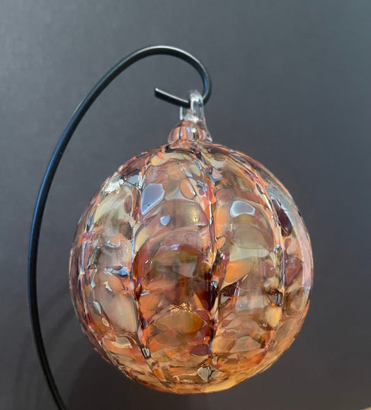 Hand Crafted Ornament Autumn Mix by Boise Art Glass