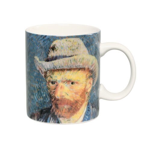 Vincent Van Gogh Mug - Self-Portrait with Grey Hat