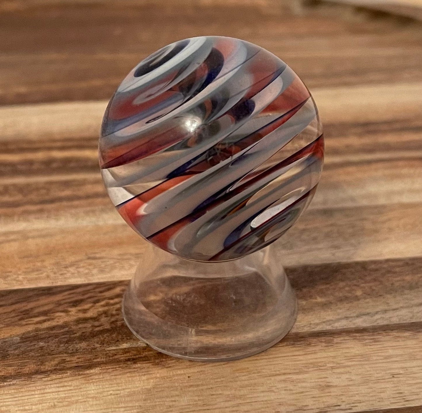 Glass Marble Ribbon