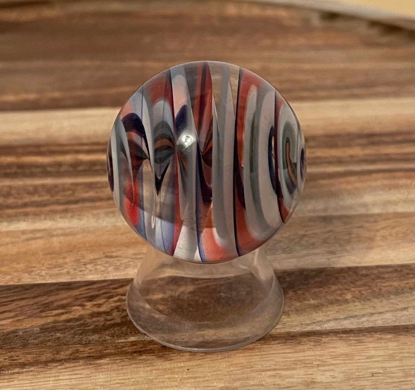 Glass Marble Ribbon