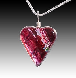 Handcrafted Heart Pendant