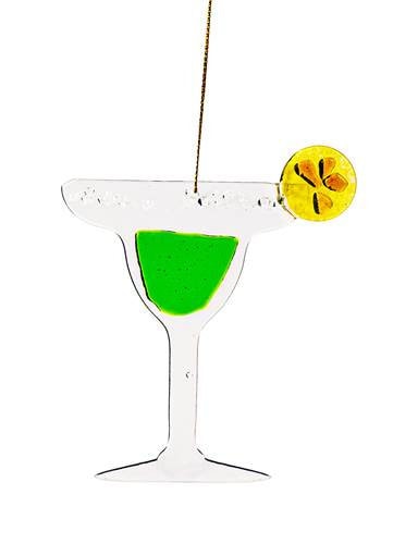 Hanging Glass Cocktail Suncatcher