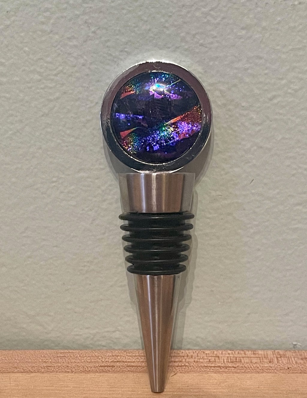 Handcrafted Glass Bottle Stopper